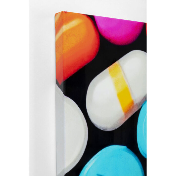 Tablou Canvas Pastilla Stripes 70x140 cm