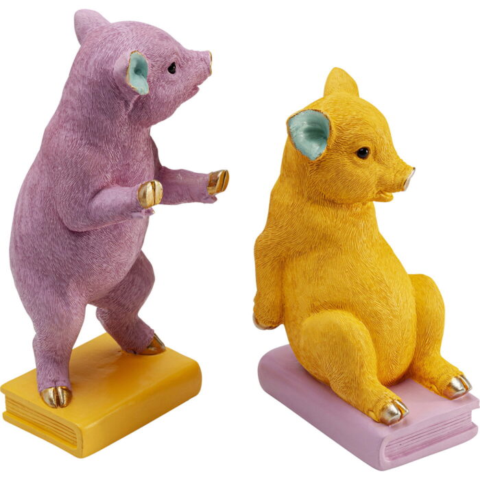 Suport de carti Pig Party