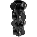 Vaza Viento Negru 35 cm