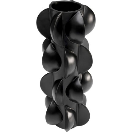 Vaza Viento Negru 35 cm