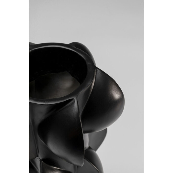 Vaza Viento Negru 35 cm