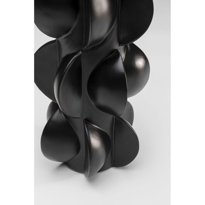 Vaza Viento Negru 35 cm