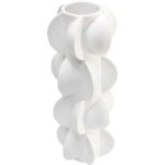 Vaza Viento Alb 35 cm