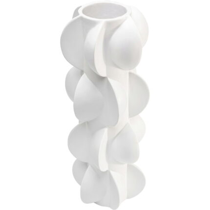 Vaza Viento Alb 35 cm