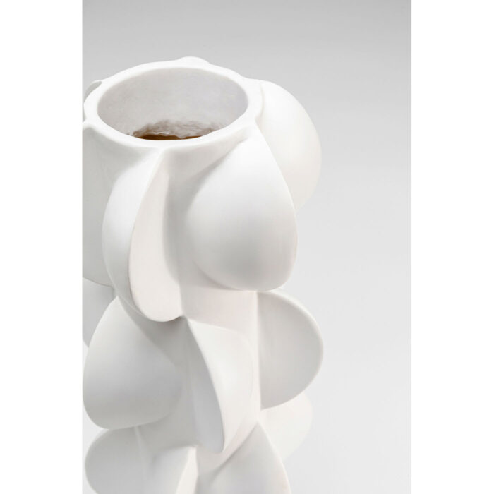Vaza Viento Alb 35 cm
