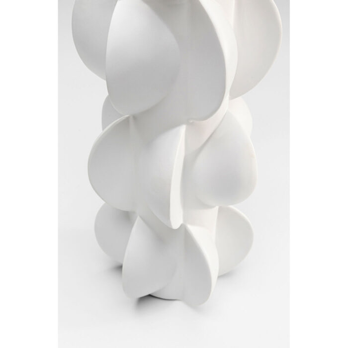 Vaza Viento Alb 35 cm