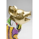 Figurina decorativa Graffiti Pig 20 cm
