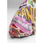 Figurina decorativa Graffiti Pig 20 cm