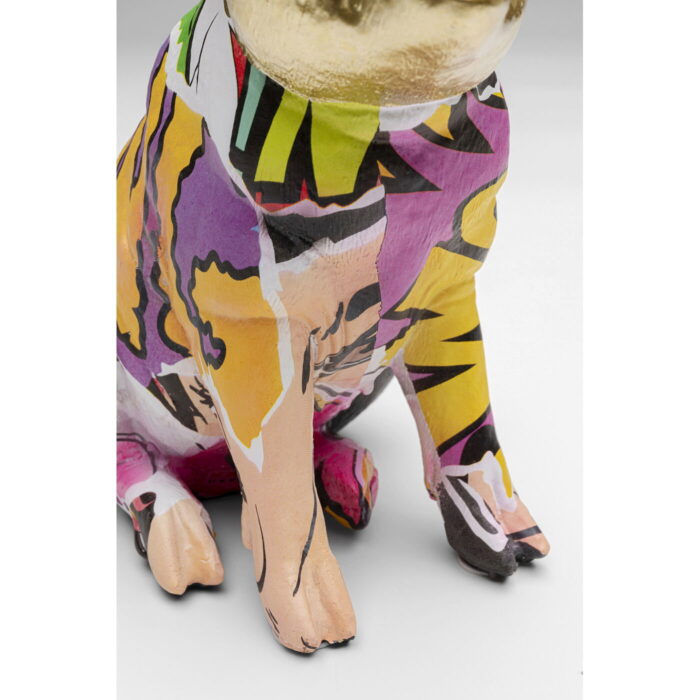 Figurina decorativa Graffiti Pig 20 cm