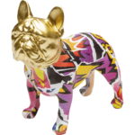 Figurina decorativa Graffiti Dog 15 cm