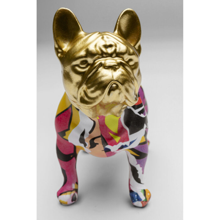 Figurina decorativa Graffiti Dog 15 cm