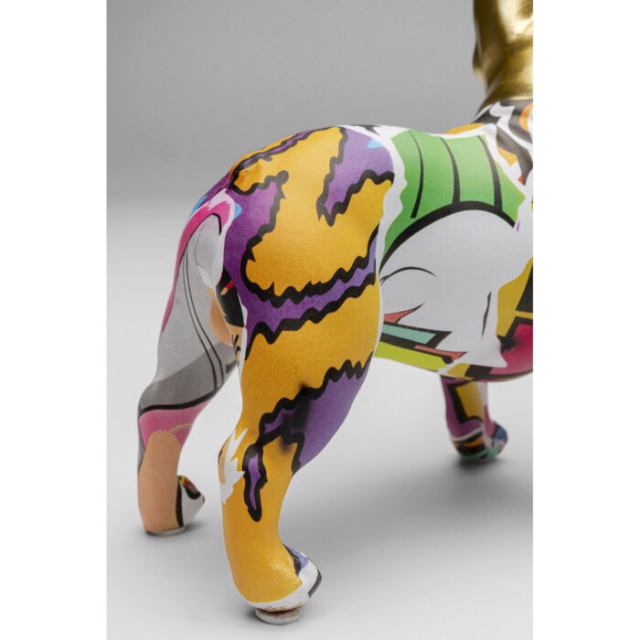 Figurina decorativa Graffiti Dog 15 cm