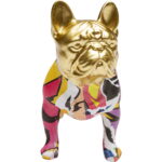 Figurina decorativa Graffiti Dog 15 cm