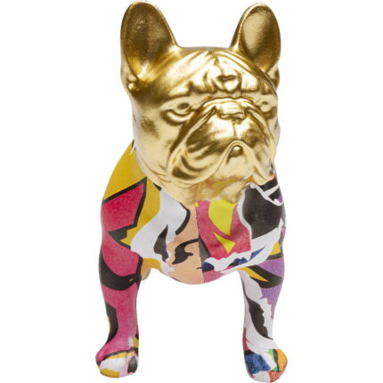 Figurina decorativa Graffiti Dog 15 cm