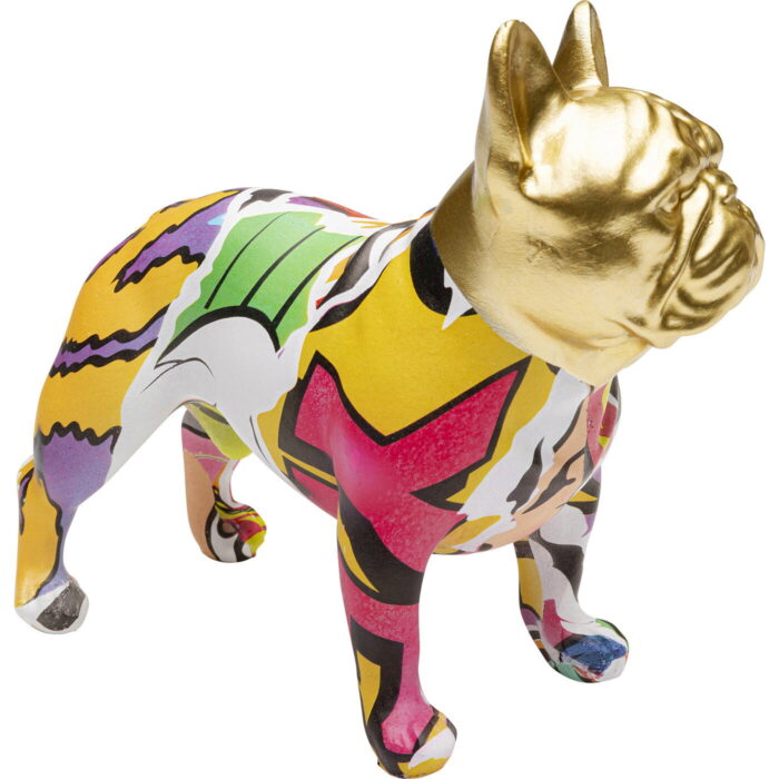 Figurina decorativa Graffiti Dog 15 cm
