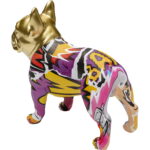 Figurina decorativa Graffiti Dog 15 cm