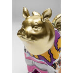 Figurina decorativa Graffiti Flying Pig 16 cm