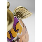 Figurina decorativa Graffiti Flying Pig 16 cm