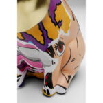 Figurina decorativa Graffiti Flying Pig 16 cm