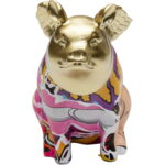 Figurina decorativa Graffiti Flying Pig 16 cm