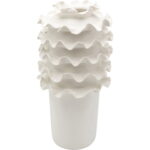 Vaza Viento Alb 39 cm