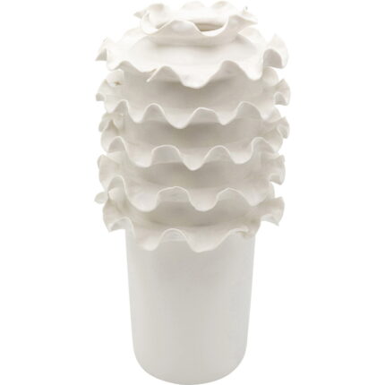 Vaza Viento Alb 39 cm