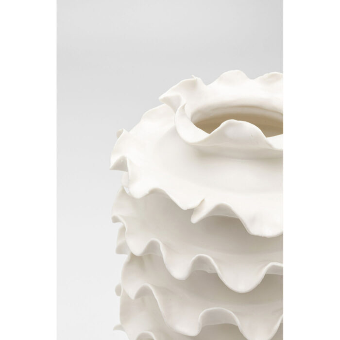 Vaza Viento Alb 39 cm