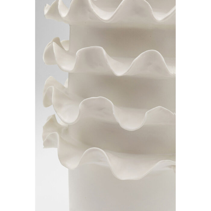 Vaza Viento Alb 39 cm