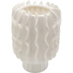 Vaza Viento Alb 26 cm