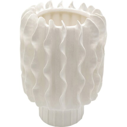 Vaza Viento Alb 26 cm