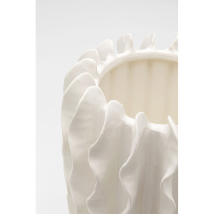 Vaza Viento Alb 26 cm
