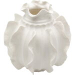 Vaza Viento Alb 23 cm