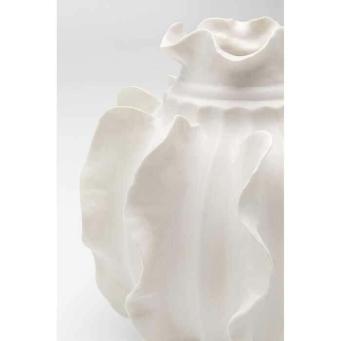 Vaza Viento Alb 23 cm