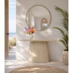 Vaza Viento Alb 23 cm