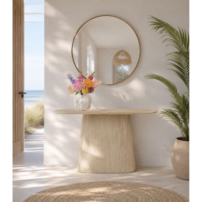 Vaza Viento Alb 23 cm