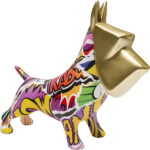 Pusculita Graffiti Pixel Dog 26 cm