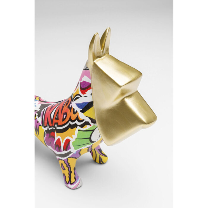 Pusculita Graffiti Pixel Dog 26 cm