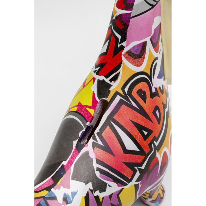 Pusculita Graffiti Pixel Dog 26 cm