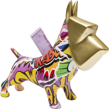 Pusculita Graffiti Pixel Dog 26 cm