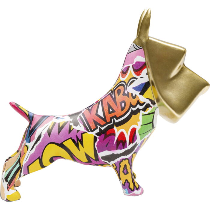 Pusculita Graffiti Pixel Dog 26 cm