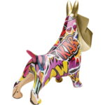 Pusculita Graffiti Pixel Dog 26 cm