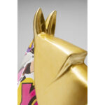 Figurina decorativa Graffiti Pixel Dog 35 cm