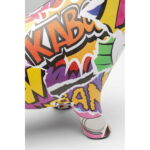 Figurina decorativa Graffiti Pixel Dog 35 cm