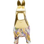 Figurina decorativa Graffiti Pixel Dog 35 cm