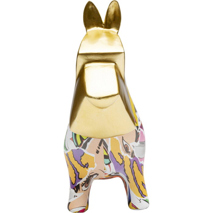 Figurina decorativa Graffiti Pixel Dog 35 cm
