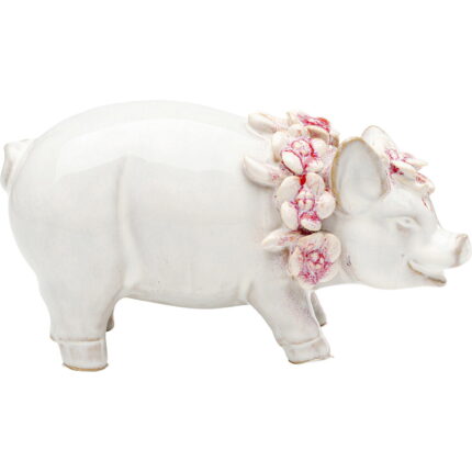 Figurina decorativa Hawaii Pig 11 cm