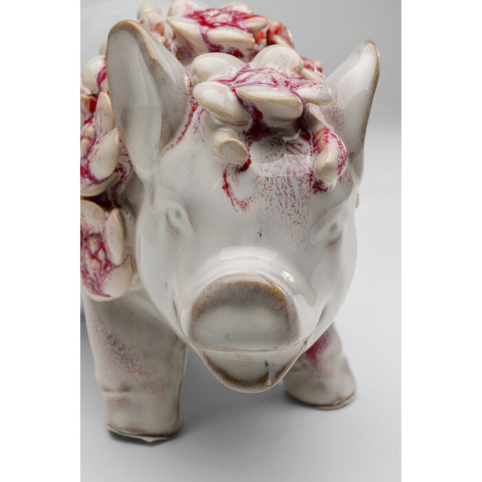 Figurina decorativa Hawaii Pig 11 cm