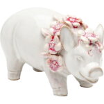 Figurina decorativa Hawaii Pig 11 cm