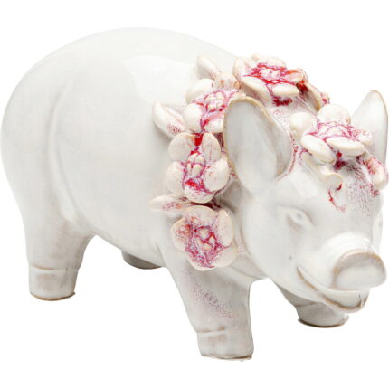 Figurina decorativa Hawaii Pig 11 cm