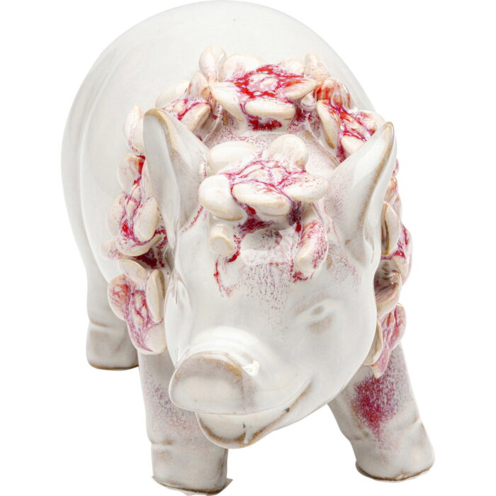 Figurina decorativa Hawaii Pig 11 cm